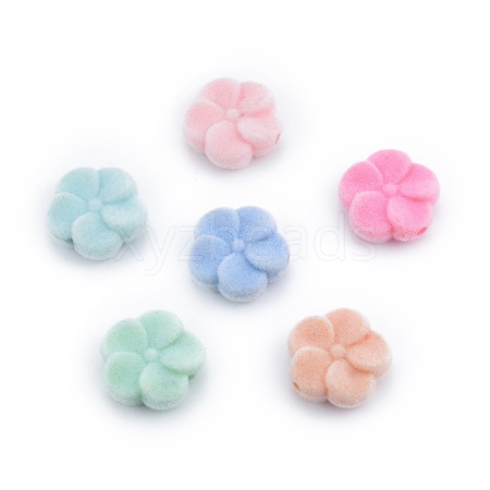 Opaque Resin Beads RESI-G047-08-1