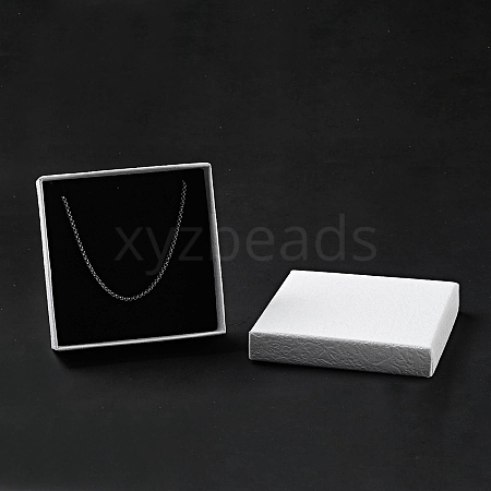 Texture Paper Jewelry Gift Boxes LS-OBOX-G016-C03-A-1