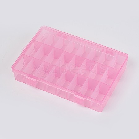 Plastic Removable Bead Containers CON-WH0070-84D-1