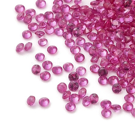 Cubic Zirconia Cabochons ZIRC-K090-1.3mm-01D-1