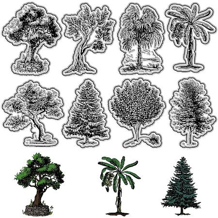 Custom PVC Plastic Clear Stamps DIY-WH0439-0343-1