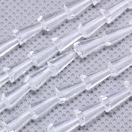 Glass Beads Strands EGLA-E007-01-1