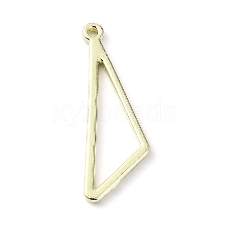 Rack Plating Alloy Pendants PALLOY-K023-02G-1