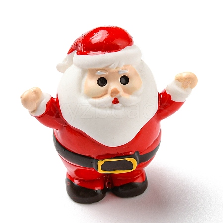 Christmas Resin Santa Claus Ornament CRES-D007-01B-1
