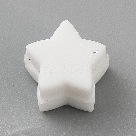 Star Silicone Focal Beads SIL-TAC0008-08A-1