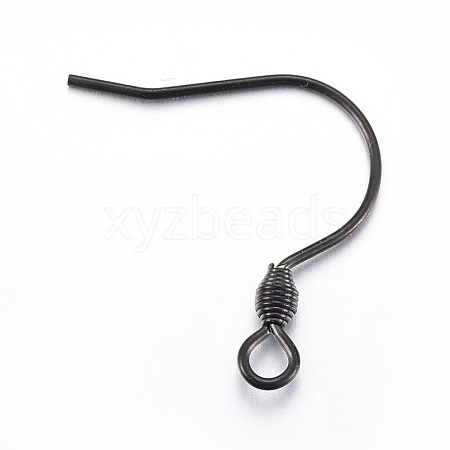 Stainless Steel Earring Hooks STAS-L211-12-B-1