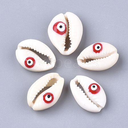 Cowrie Shell Beads SHEL-S274-41-1