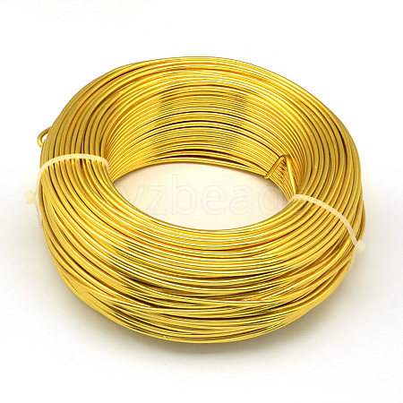 Round Aluminum Wire AW-S001-5.0mm-14-1