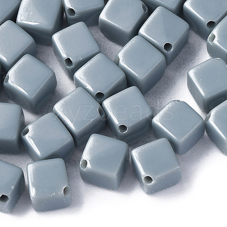 Opaque Acrylic Beads MACR-S373-135-A04-1