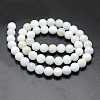 Natural Jadeite Beads Strands G-I206-05-8mm-2