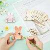 Wooden Stand DIY-FH0002-06-3