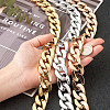 Handmade Plastic Curb Chains AJEW-FW0001-01-20