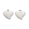 304 Stainless Steel Charms STAS-K218-03P-1