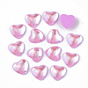 Transparent K9 Glass Cabochons GGLA-S050-10x10-223MI-2