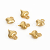 304 Stainless Steel Charms STAS-I149-05C-G-1