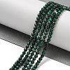 Natural Malachite Beads Strands X-G-I279-E15-03A-5