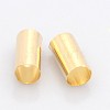 Column Brass Beads KK-G250-G-2