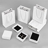  8Pcs Square Paper Gift Boxes CON-NB0002-19-5