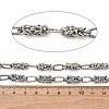 304 Stainless Steel Knot Link Chains CHS-A021-06A-P-3