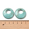 Synthetic Green Turquoise Pendants G-T122-76X-3