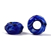 Two Tone Glass European Beads GDA009-8-2