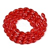 Transparent Glass Beads Strands LS-GLAA-N071-01A-A05-2