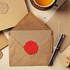Adhesive Wax Seal Stickers DIY-CP0010-69E-4
