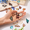  DIY Butterfly Wing Earring Making Kit DIY-TA0005-14-6