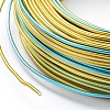 3 Segment Colors Round Aluminum Craft Wire AW-E002-1.5mm-21-2