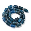 Natural Apatite Beads Strands G-G162-D10-01-3