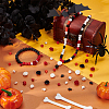 Halloween Theme DIY Stretch Bracelet Kits DIY-UN0007-77-2