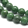 Natural African Jade Beads Strands G-F674-06-8mm-01-3