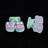 Transparent Acrylic Beads MACR-S374-04B-05-2