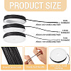 16.1M 3 Styles Waxed Cotton Cords YC-TA0001-23B-3