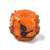 Handmade Lampwork Bumpy Beads LAMP-M025-01D-1