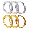 Flat & Round Aluminum Craft Wire AW-TA0001-02-9