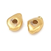 Brass Beads KK-D375-08G-01-2