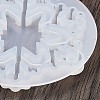 Christmas Snowflake DIY Silicone Pendant Molds DIY-A054-01C-5