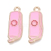 Alloy Enamel Pendants ENAM-Q004-01KCG-10-1