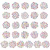 520Pcs 26 Style Craft Acrylic Horizontal Hole Letter Beads SACR-YW0001-50-2