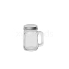 Glass Mason Jar Cups PW-WG739CF-01-1