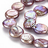 Natural Keshi Pearl Beads Strands PEAR-S018-03F-4