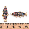 Alloy Enamel Pendants FIND-C037-16G-08-1-3