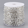 Unwelded Iron Paperclip Chains CH-S125-02E-S-3