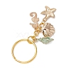 Alloy Enamel Keychain KEYC-JKC01021-02-4