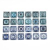 Glass Cabochons GGLA-S036-21D-1