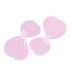 Spray Painted Iron Pendants IFIN-Z004-01E-2