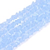 Imitation Jade Glass Beads Strands GLAA-N020-3mm-07-1