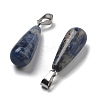 Natural Sodalite Pendants G-T081-30-2