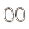 304 Stainless Steel Linking Rings STAS-A093-03B-P-1